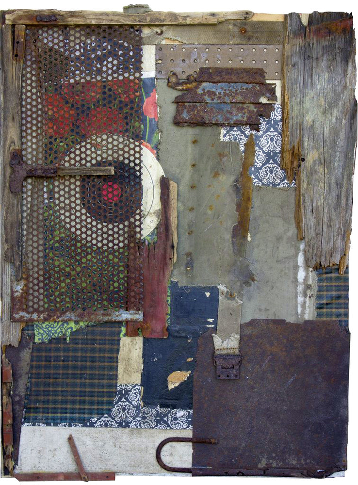 FOUND OBJECT ART | assemblages made of found objects, recycled material and repurposed junk.