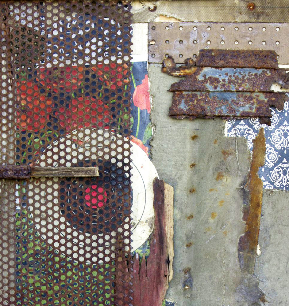 Found Object Art Assemblages