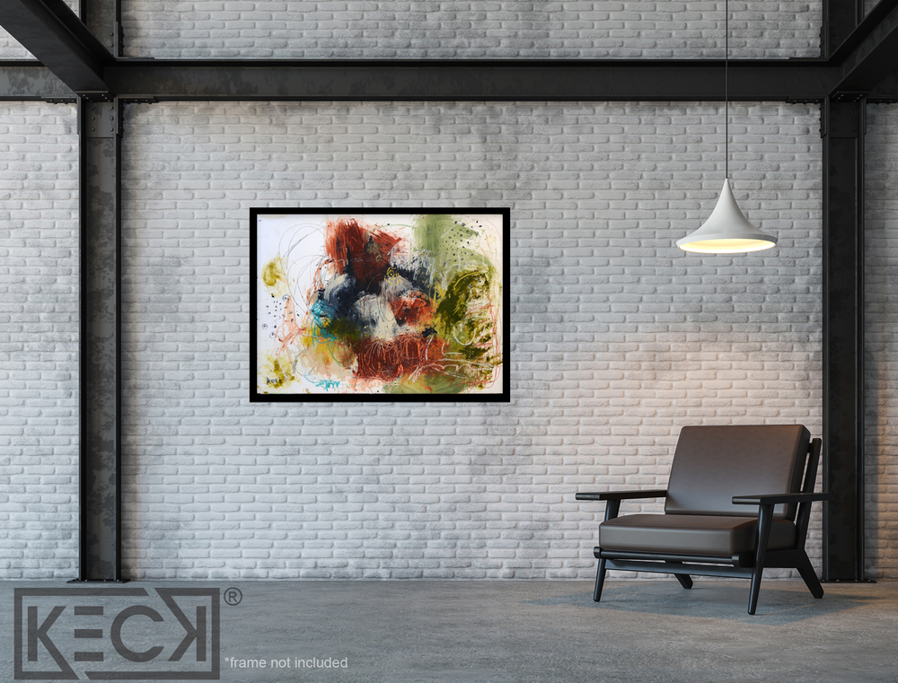 #091306<br>  The Good Life <br> Canvas Art Print