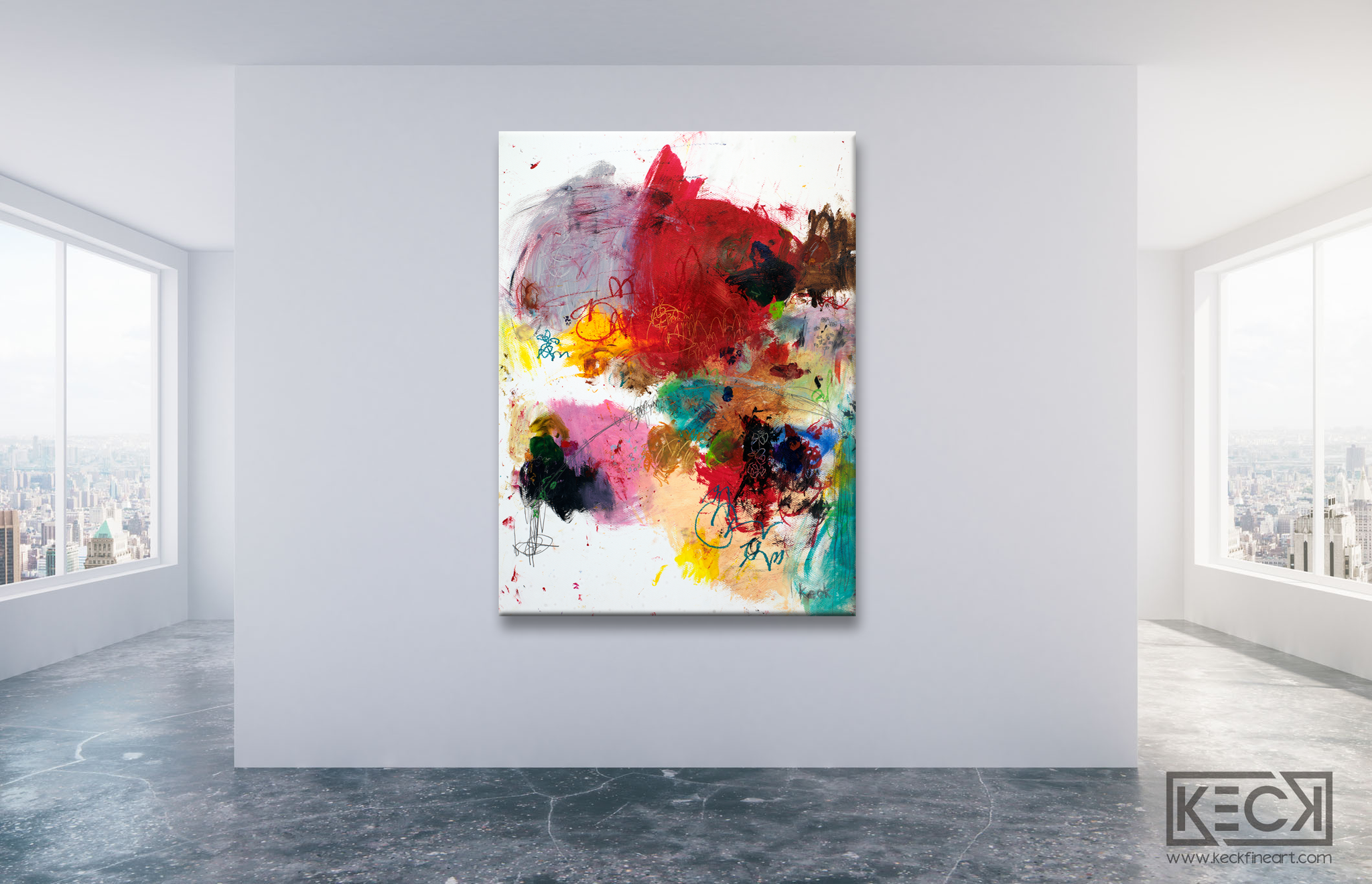 colorful art prints gallery.  huge selection of vivid colored art both in paintings and prints