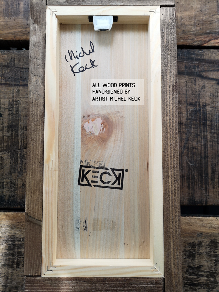 #602088 I Corinthians 13:8 <br> Love Never Fails Cross <br> Wood Art Print
