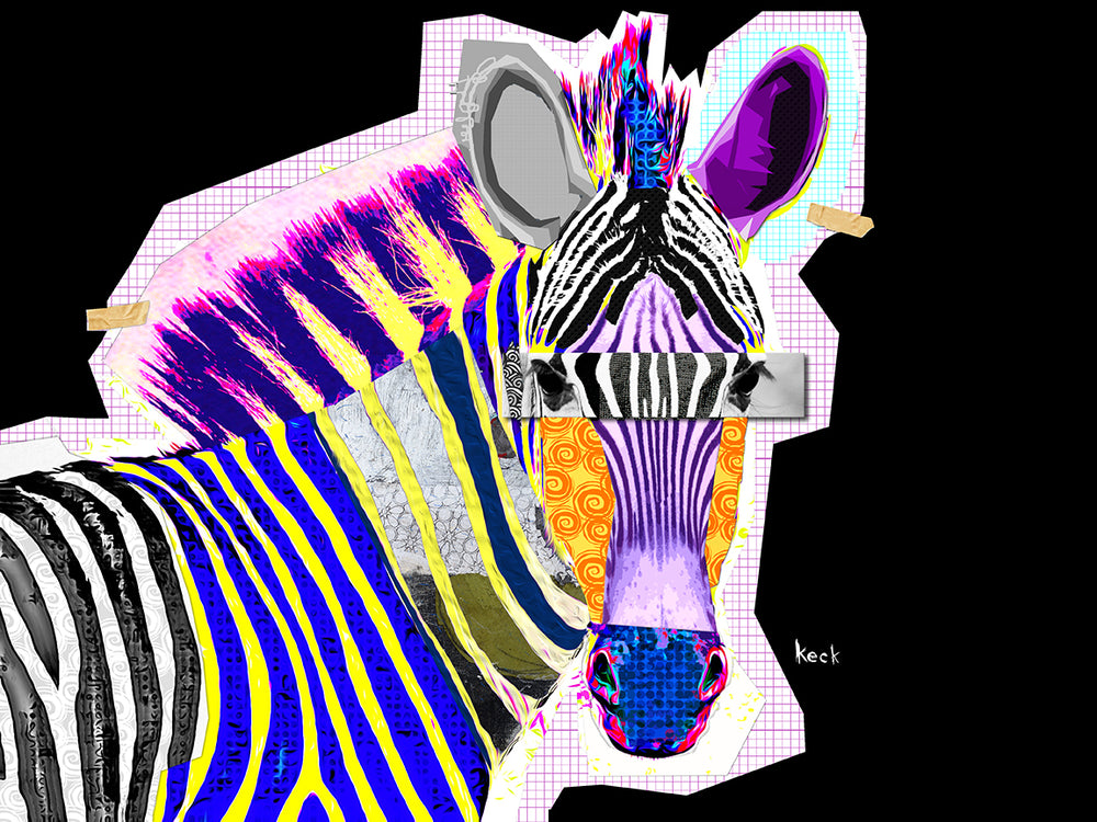 zebra art